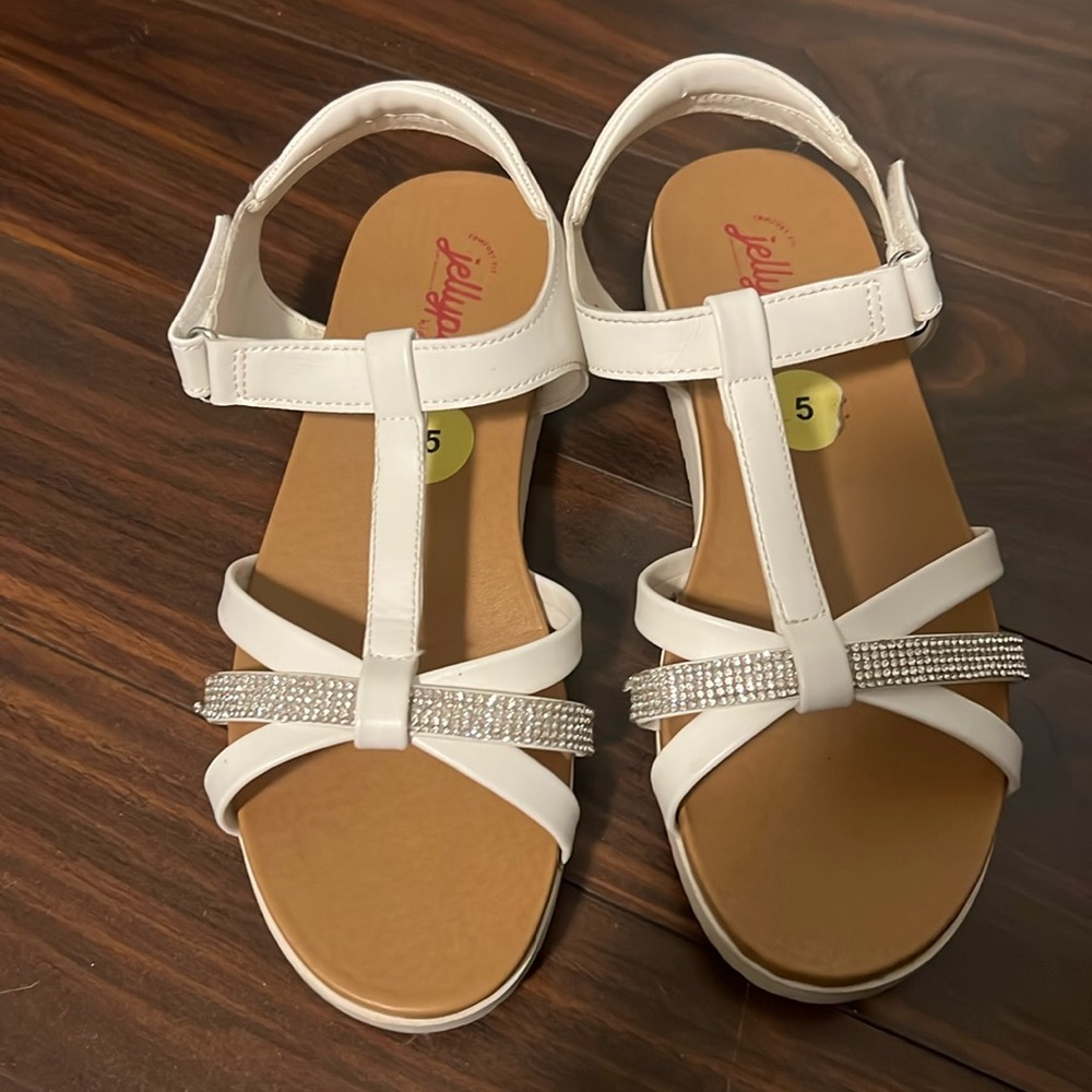 White Sandals